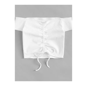 Off The Shoulder Crop